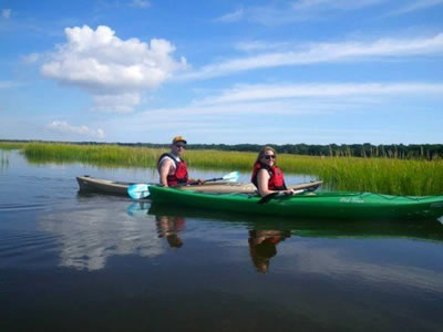 Amelia Island Kayaking and Canoeing