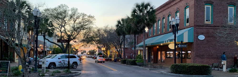 Historic Downtown Fernandina Beach Village