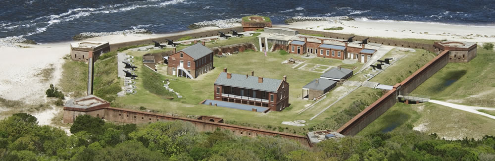 Fort Clinch State Park + Nearby Places to Eat, Stay, & Shop